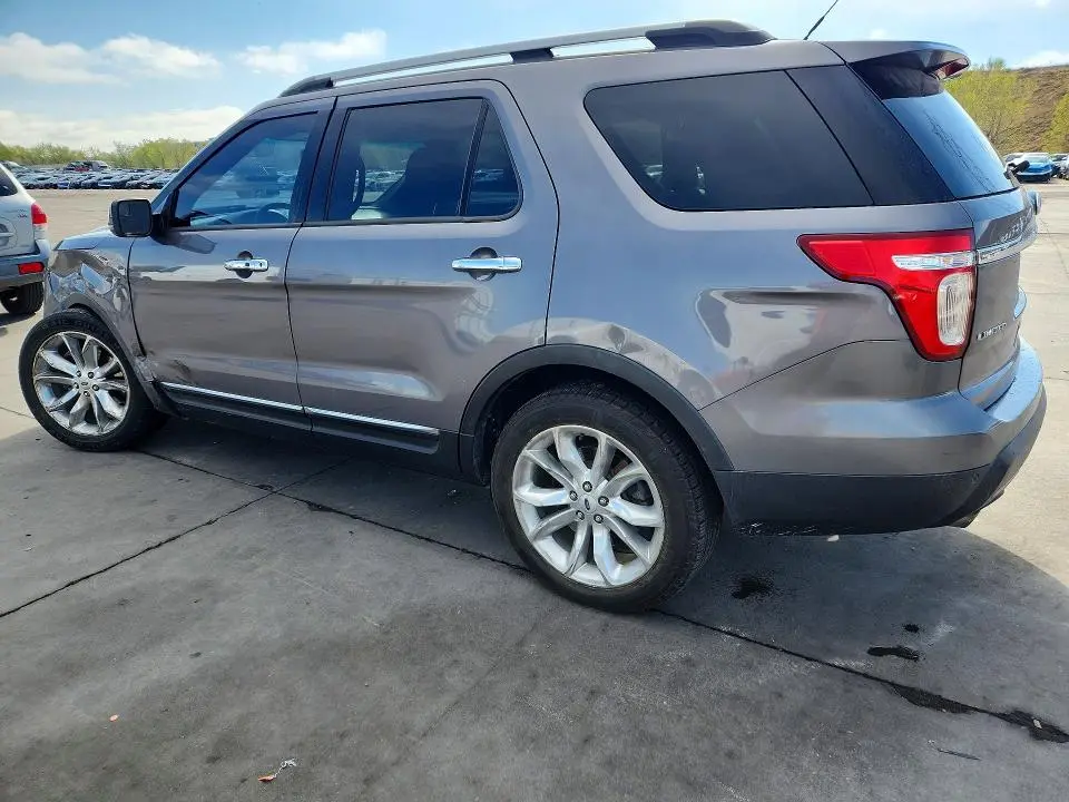 2013 FORD EXPLORER LIMITED  