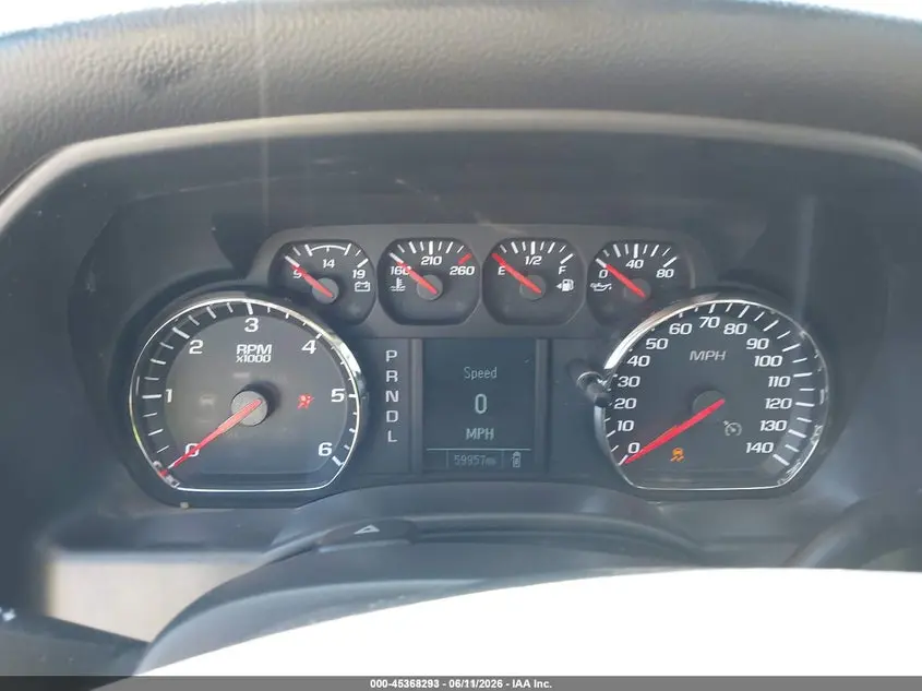 2017 CHEVROLET SILVERADO 1500 WT