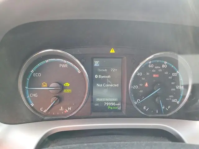 2017 TOYOTA RAV4 HV LE