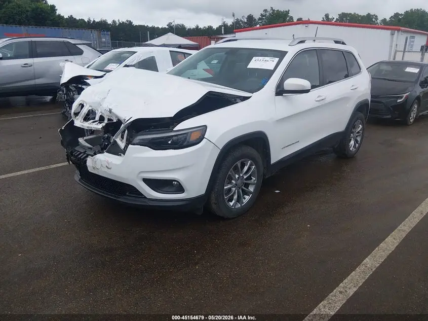 2020 JEEP CHEROKEE LATITUDE PLUS FWD