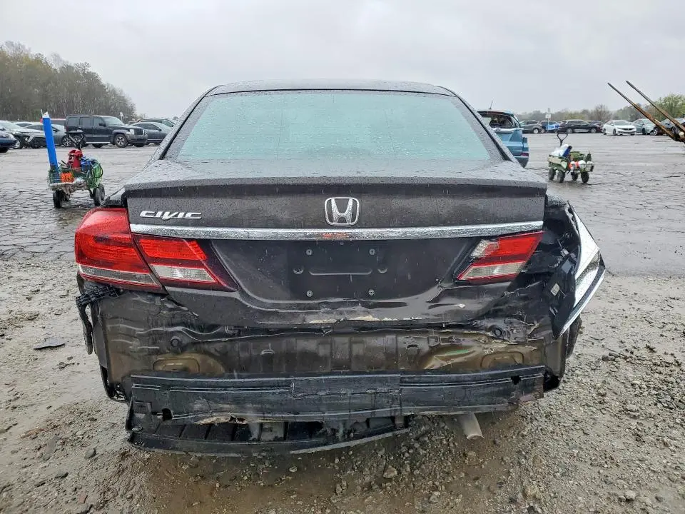 2014 HONDA CIVIC LX  