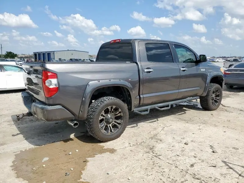 2014 TOYOTA TUNDRA CREWMAX PLATINUM  