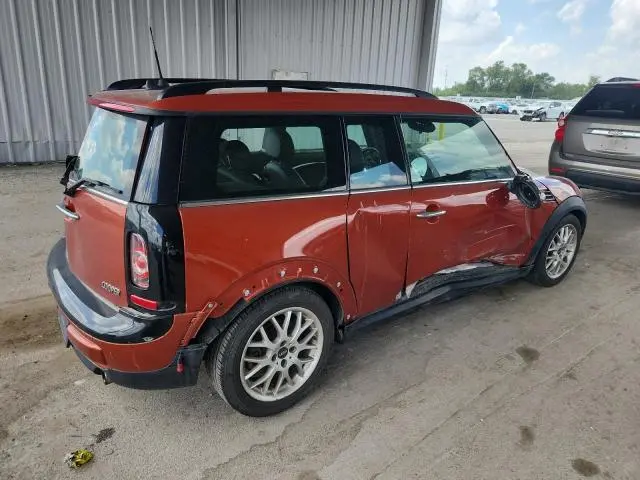 2012 MINI COOPER CLUBMAN  