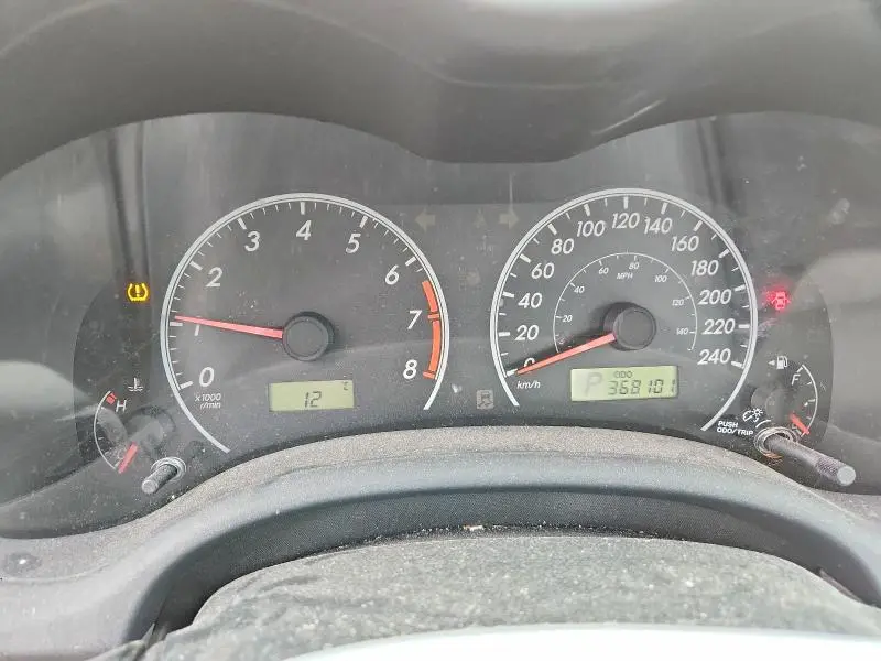 2011 TOYOTA COROLLA BASE  