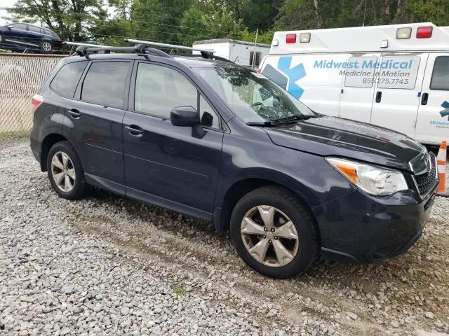 2016 SUBARU FORESTER 2.5I PREMIUM  
