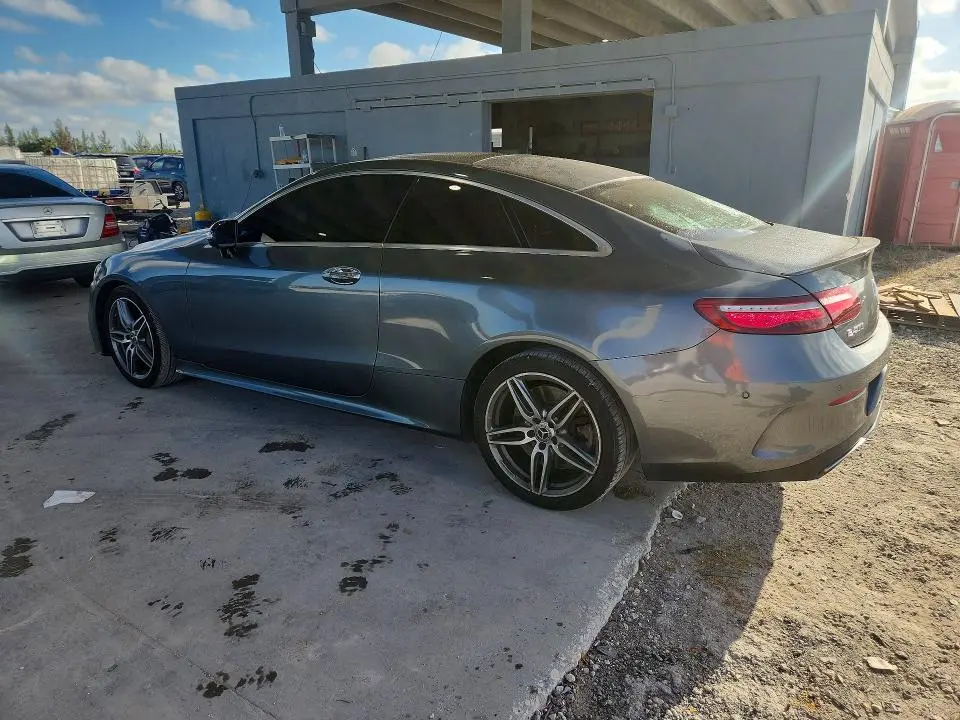 2018 MERCEDES-BENZ E 400  
