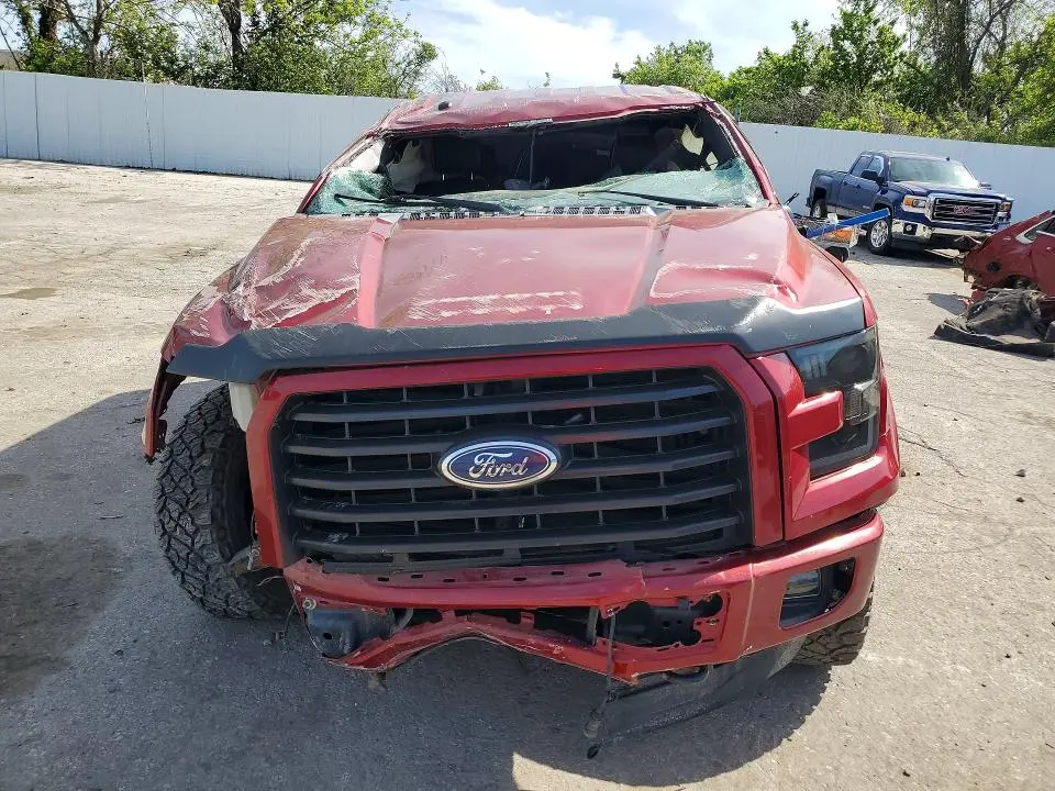 2016 FORD F150 SUPERCREW  