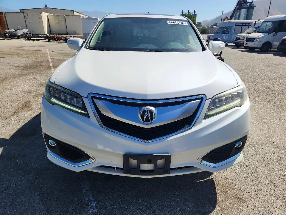 2017 ACURA RDX   