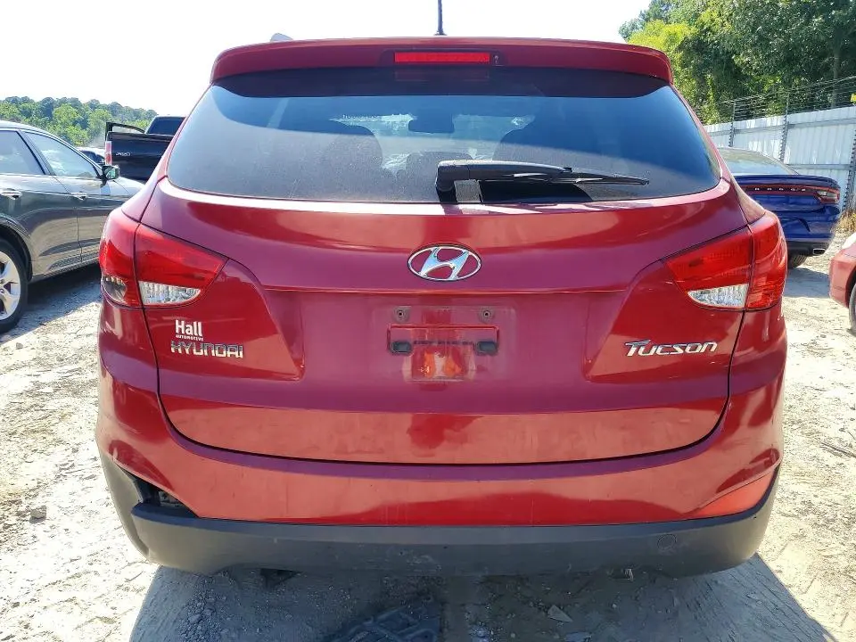 2011 HYUNDAI TUCSON GLS  