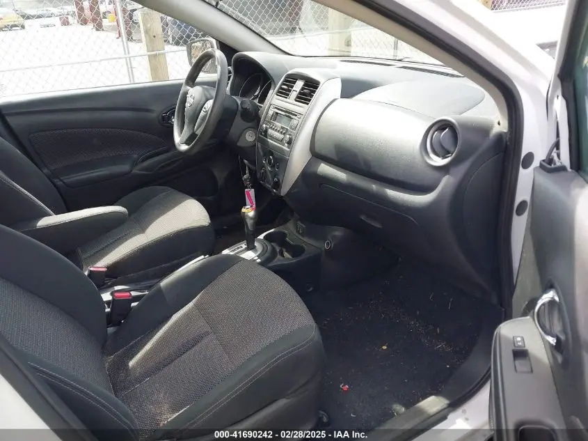 2018 NISSAN VERSA 1.6 SV