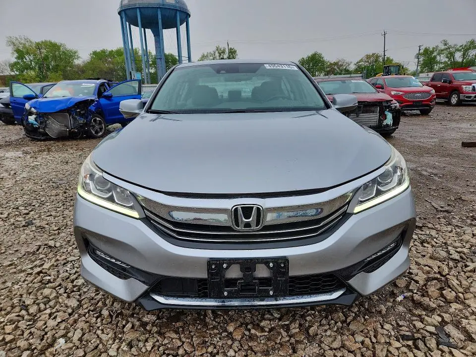 2017 HONDA ACCORD EXL  