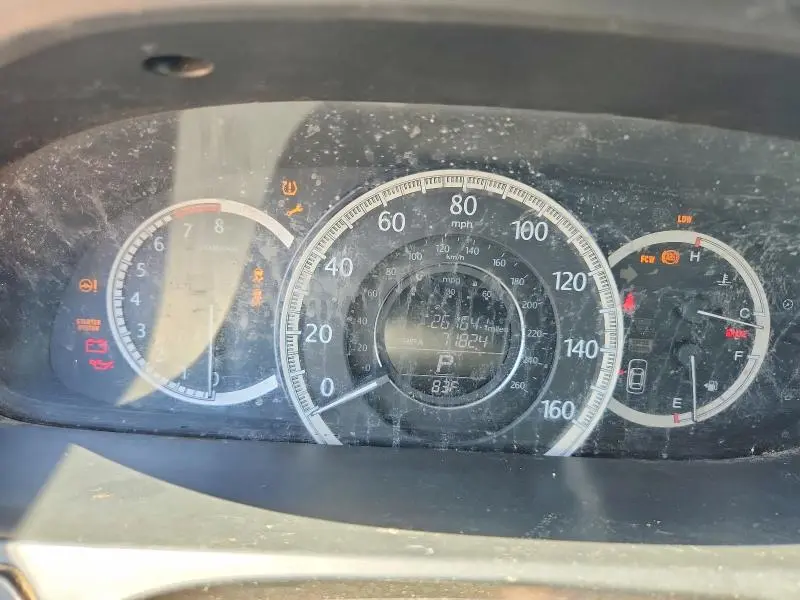 2013 HONDA ACCORD EXL  