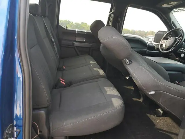 2018 FORD F150 SUPERCREW  