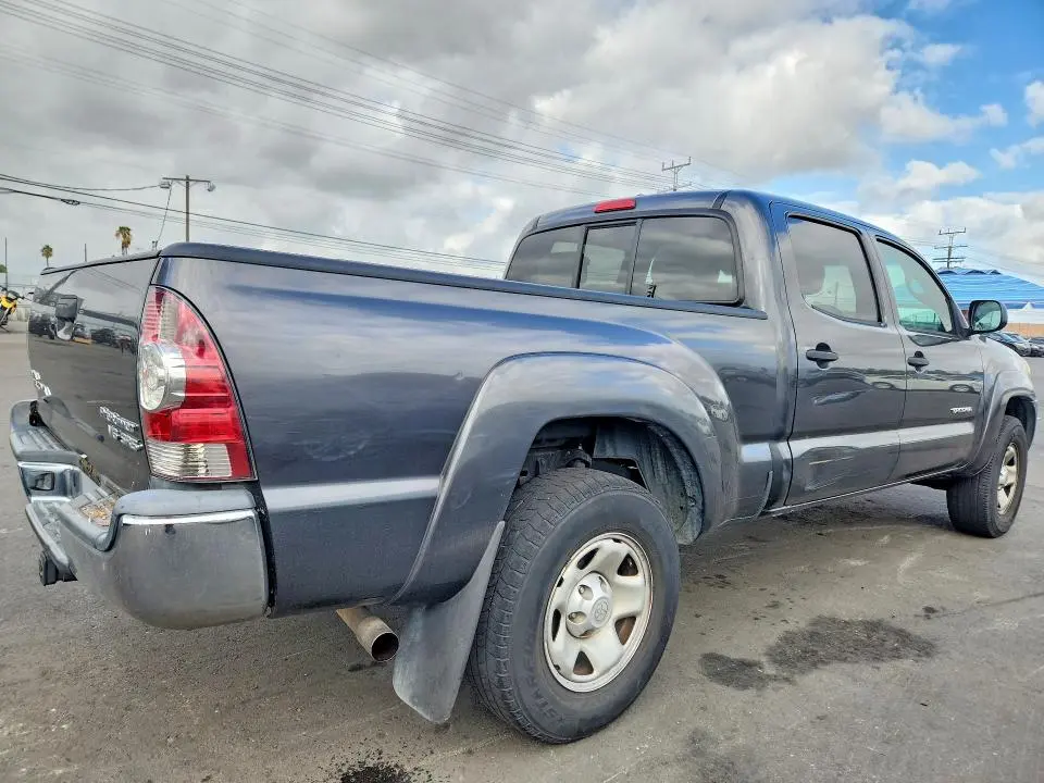 2010 TOYOTA TACOMA DOUBLE CAB PRERUNNER LONG BED  