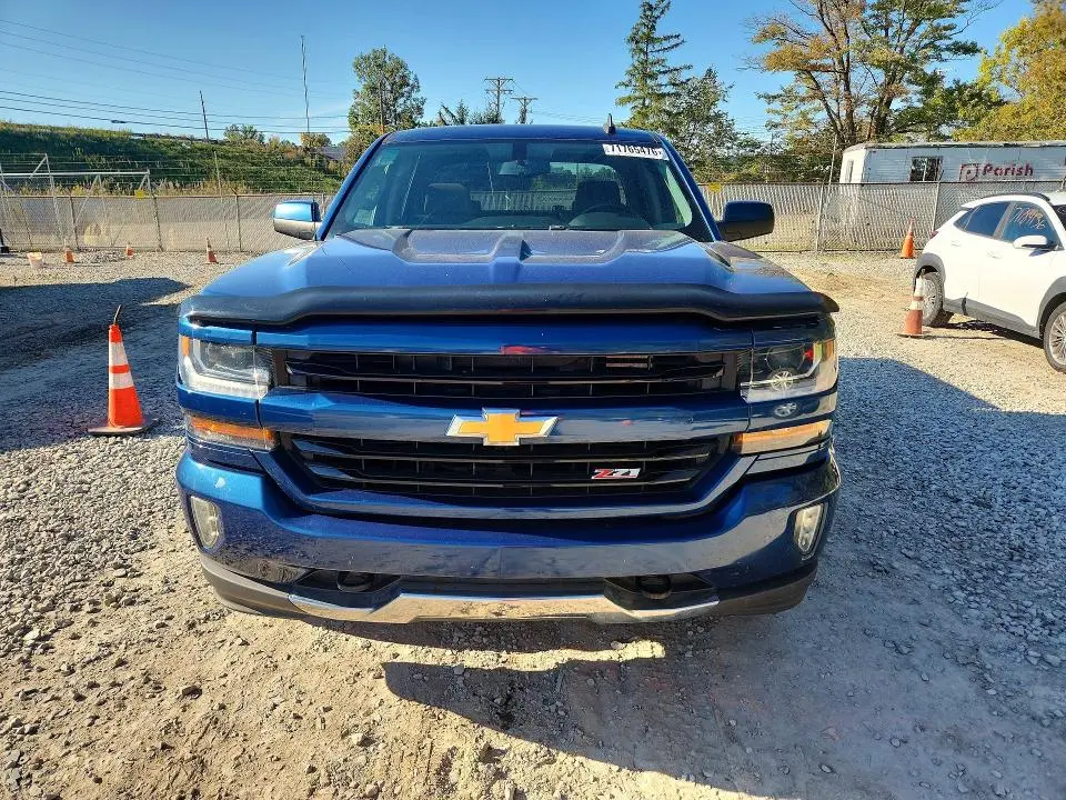2017 CHEVROLET SILVERADO K1500 LT  
