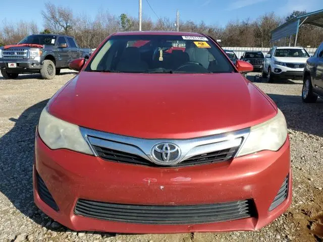 2012 TOYOTA CAMRY BASE  