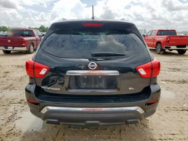 2018 NISSAN PATHFINDER S  