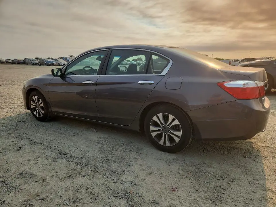 2014 HONDA ACCORD LX  