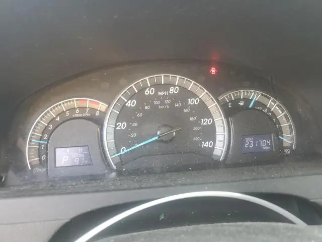 2012 TOYOTA CAMRY BASE  
