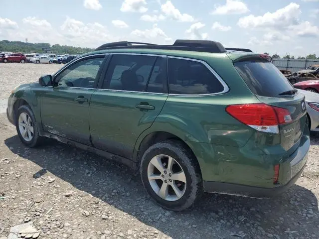 2014 SUBARU OUTBACK 2.5I  