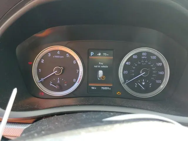 2019 HYUNDAI SONATA LIMITED  