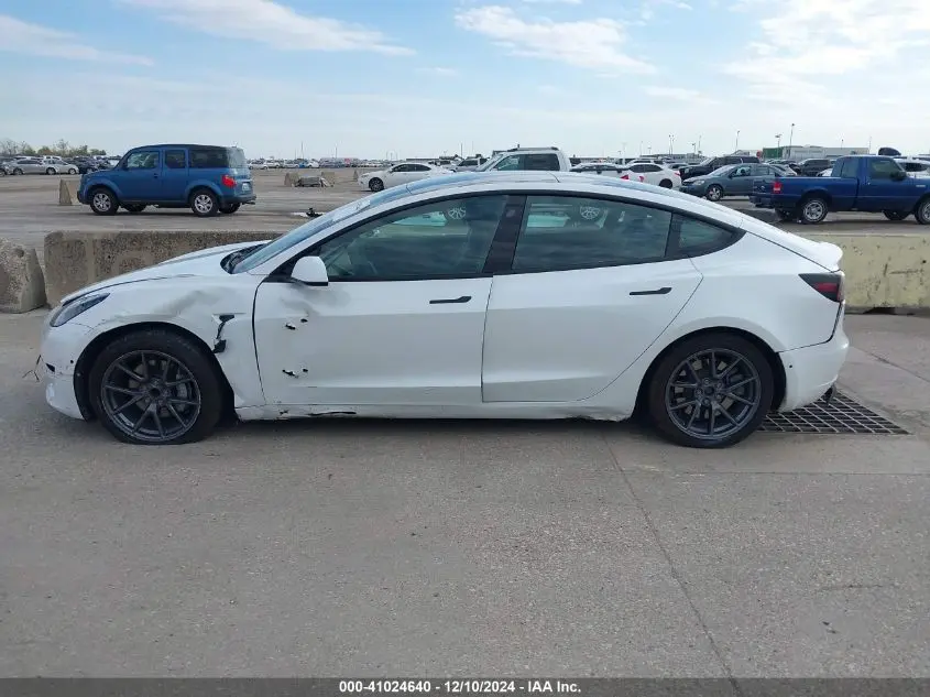 2021 TESLA MODEL 3 STANDARD RANGE PLUS REAR-WHEEL DRIVE