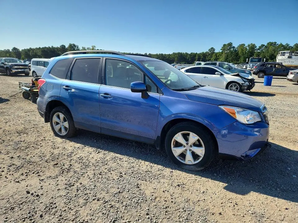 2016 SUBARU FORESTER 2.5I LIMITED  
