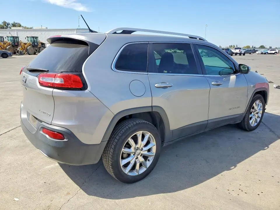 2015 JEEP CHEROKEE LIMITED  