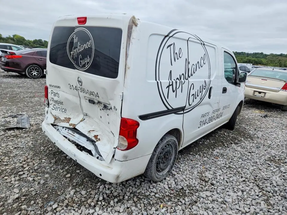 2019 NISSAN NV200 SV  