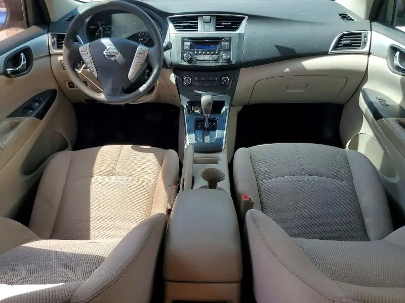 2016 NISSAN SENTRA S  