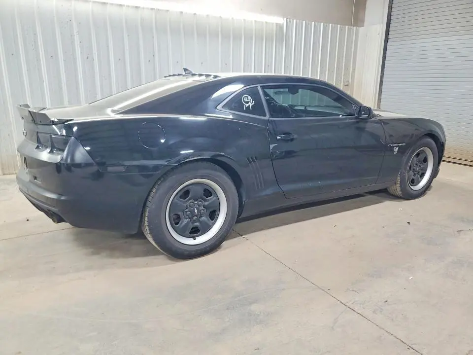 2012 CHEVROLET CAMARO LS  