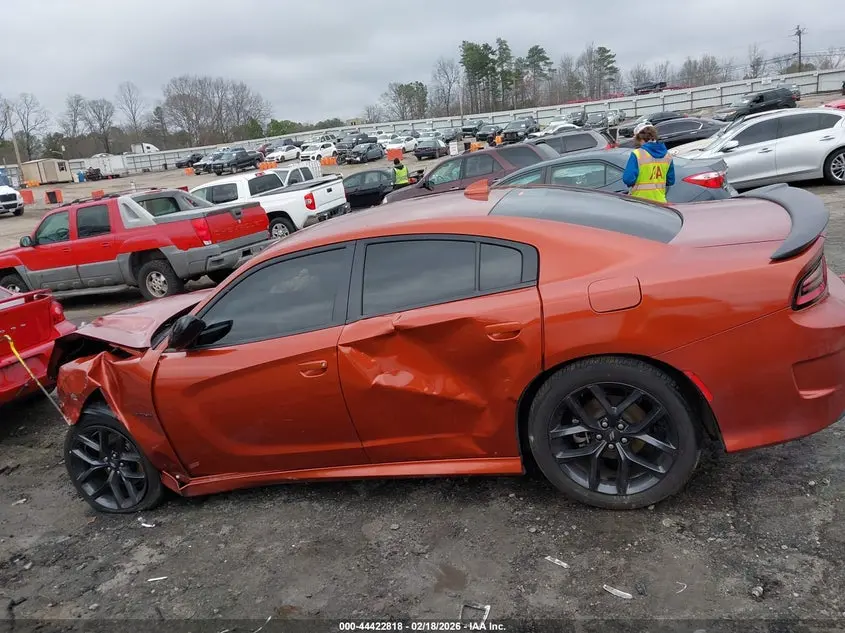 2022 DODGE CHARGER R/T
