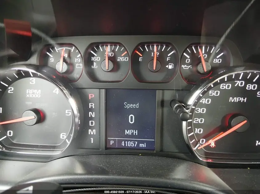 2015 CHEVROLET SILVERADO 2500HD BUILT AFTER AUG 14 WORK TRUCK