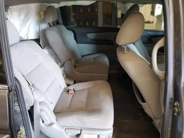 2016 HONDA ODYSSEY SE  