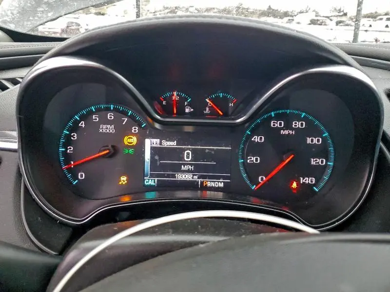 2014 CHEVROLET IMPALA LTZ  