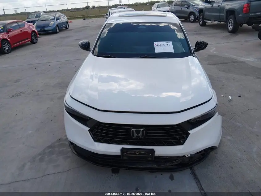2023 HONDA ACCORD HYBRID SPORT-L