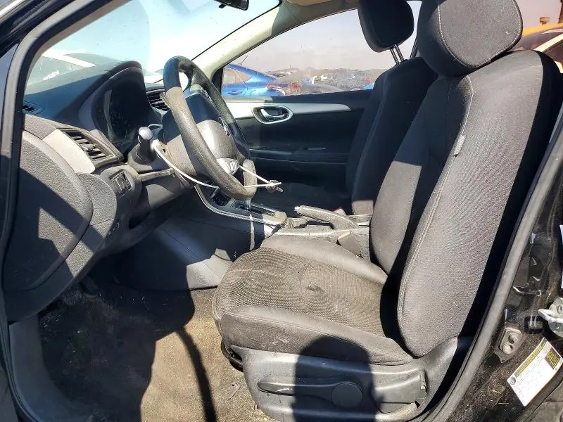 2015 NISSAN SENTRA S  
