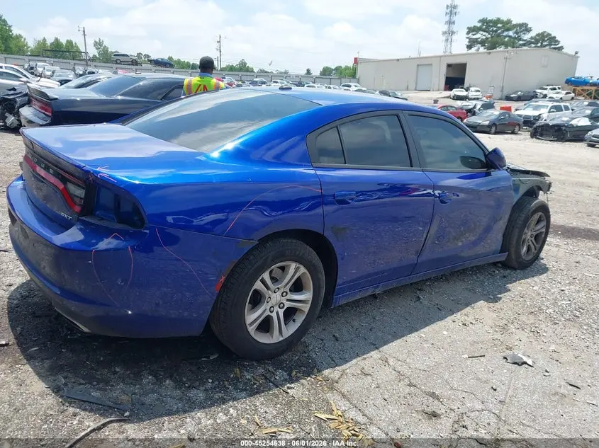 2018 DODGE CHARGER SXT RWD