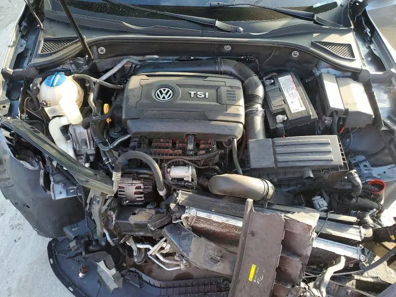 2016 VOLKSWAGEN PASSAT S  