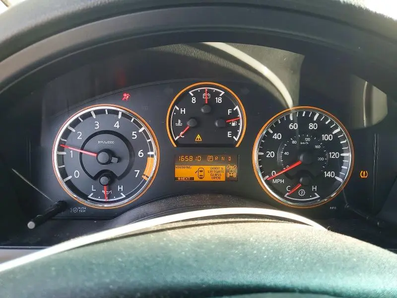 2015 NISSAN ARMADA PLATINUM  
