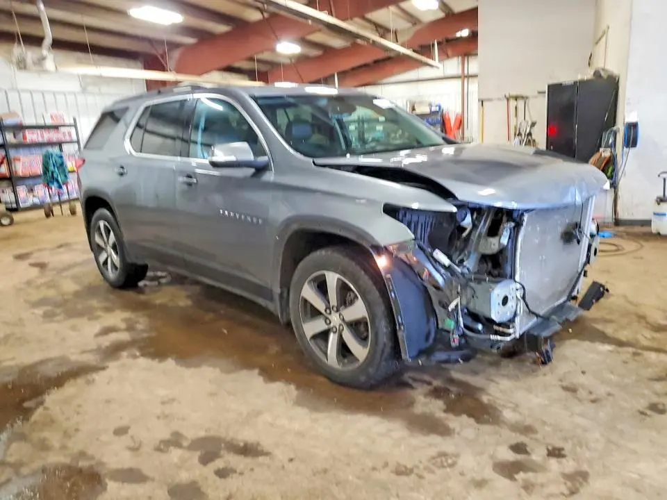 2021 CHEVROLET TRAVERSE LT  