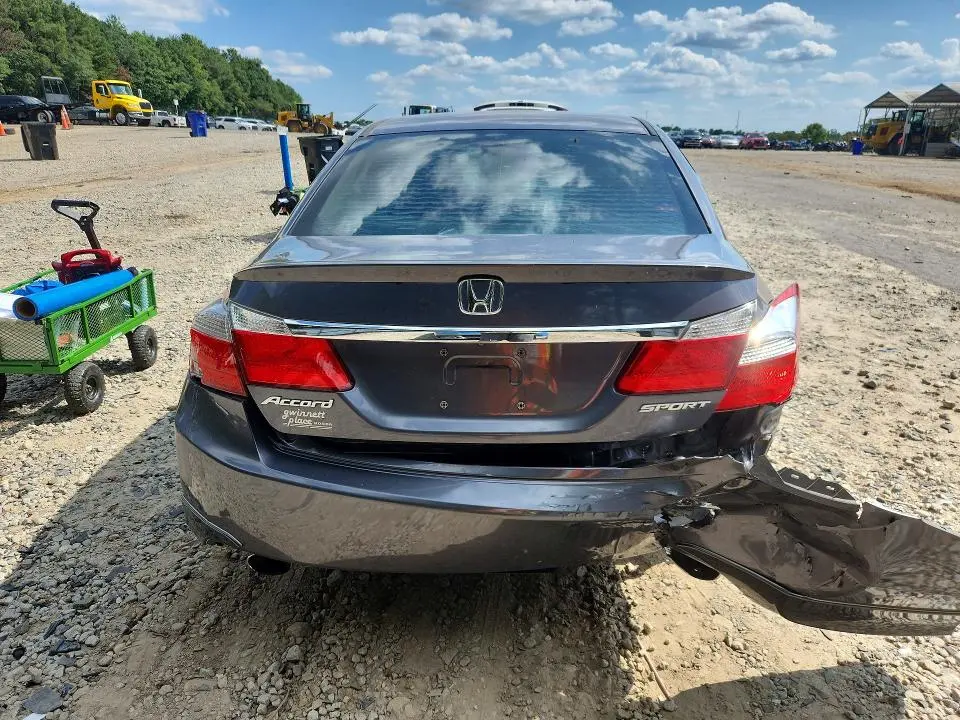 2013 HONDA ACCORD SPORT  