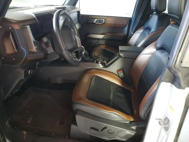 2022 FORD BRONCO BASE  