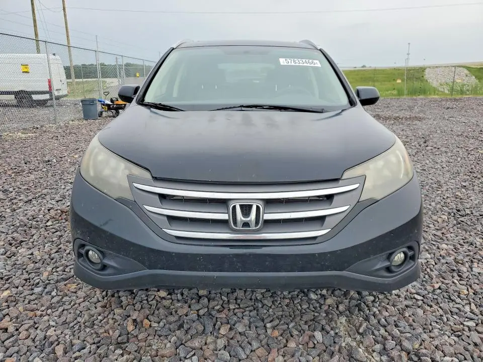 2012 HONDA CR-V EXL  