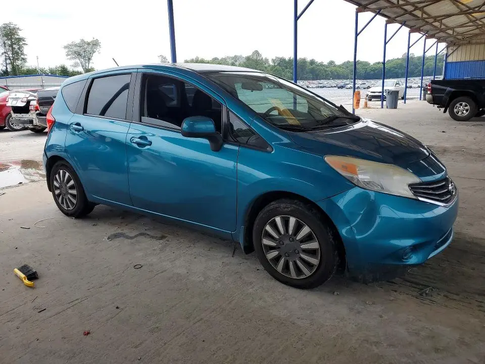 2014 NISSAN VERSA NOTE S PLUS  