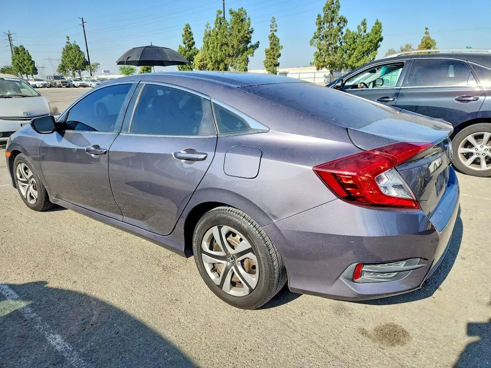 2017 HONDA CIVIC LX  