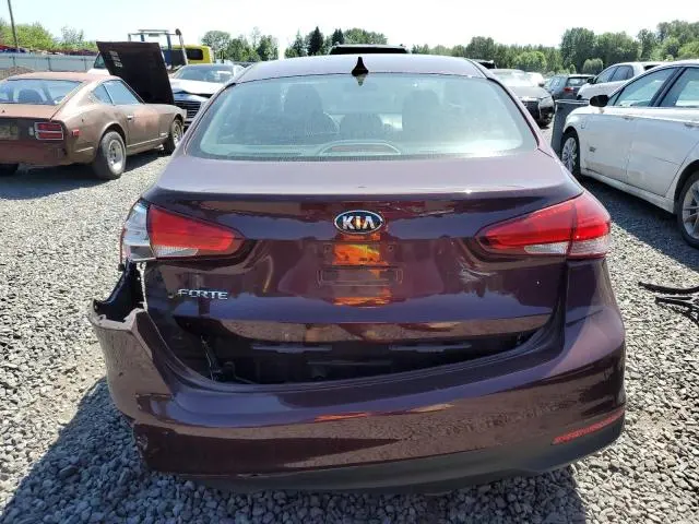 2017 KIA FORTE LX  