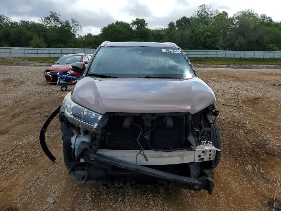 2018 TOYOTA HIGHLANDER LIMITED  