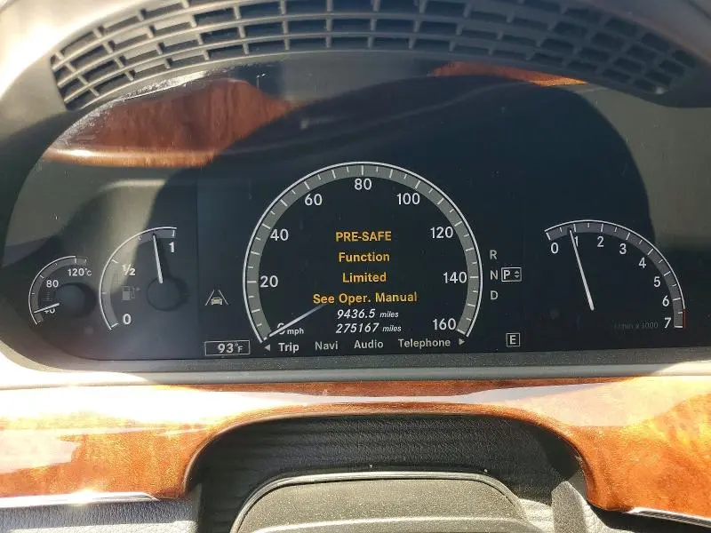 2011 MERCEDES-BENZ S 550  