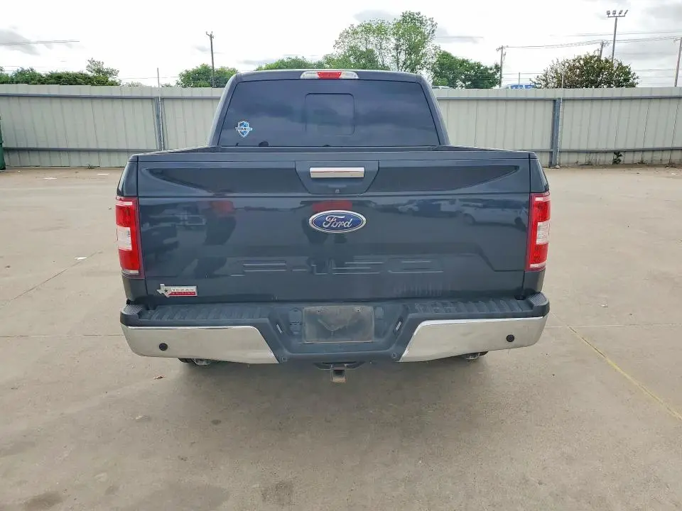 2019 FORD F150 SUPERCREW  